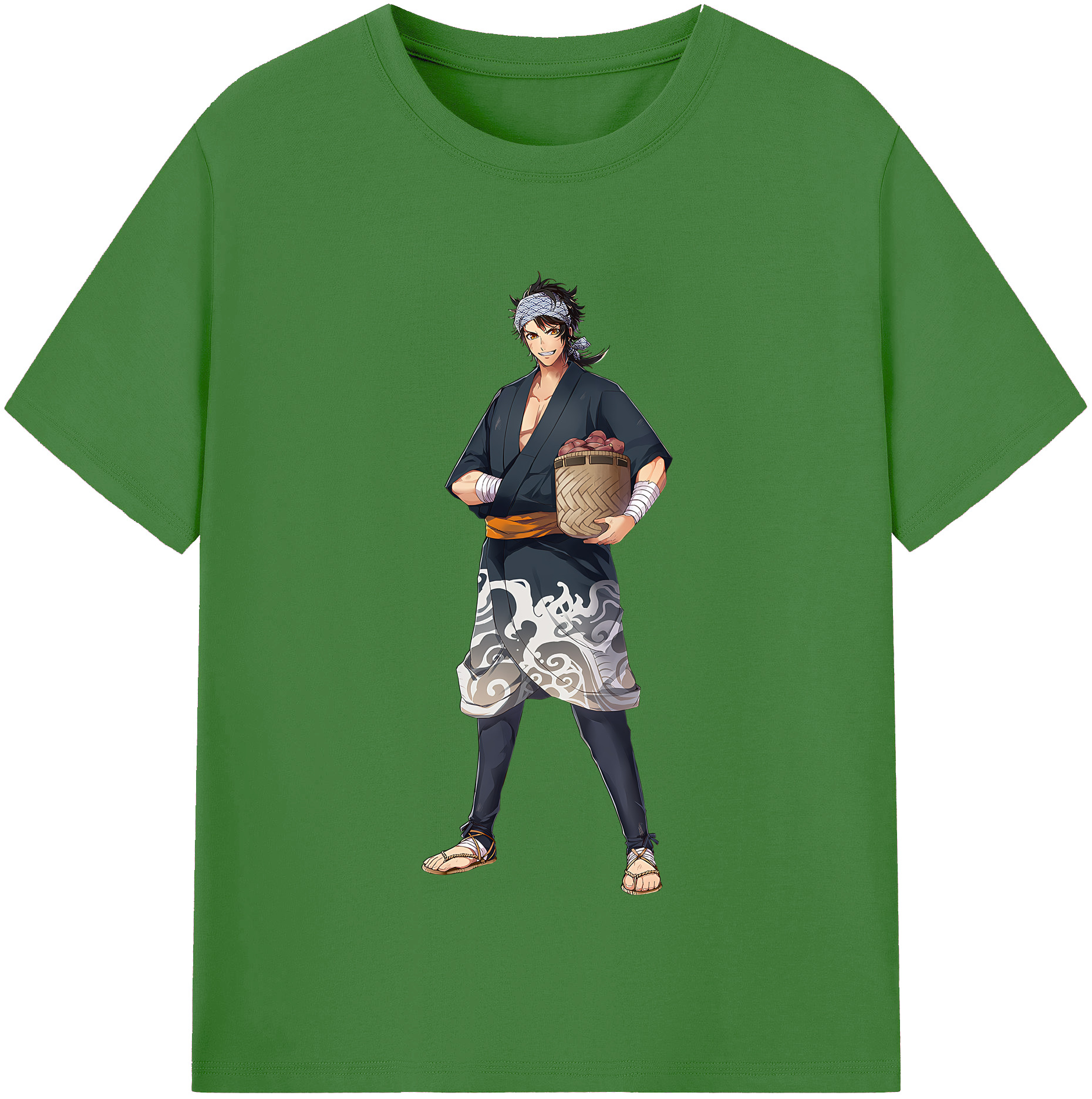 （画像用） 刀剣乱舞 Touken Ranbu レディースカジュアルプリントTシャツ（綿100％）